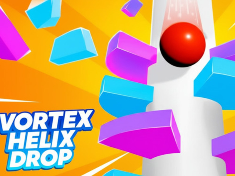 Vortex Ear Drop Vortex Helix Drop 🕹️ SGameS पर ऑनलाइन खेलें