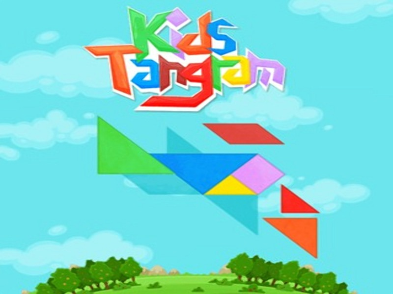 खेल बच्चे Tangram ऑनलाइन