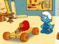 खेल Smurfs Handy की कार  ऑनलाइन