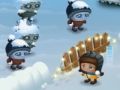 खेल लाश के साथ Snowballs  ऑनलाइन
