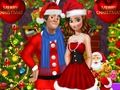 खेल अन्ना और Kristoff क्रिसमस  ऑनलाइन