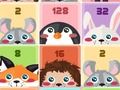 खेल 2048 Cuteness संस्करण  ऑनलाइन