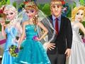 खेल अन्ना और Kristoff की शादी  ऑनलाइन