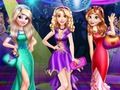 खेल डिज्नी राजकुमारी फैशन प्रोम  ऑनलाइन