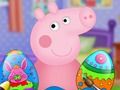 खेल Peppa सुअर ईस्टर अंडे  ऑनलाइन