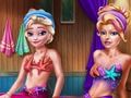 खेल Mermaids सौना Realife  ऑनलाइन