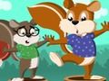 खेल Squirrels के साथ मज़ा  ऑनलाइन