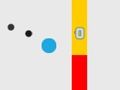खेल Flappy रंग की गेंद  ऑनलाइन