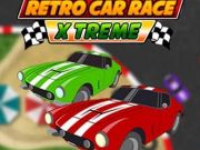 खेल रेट्रो कार रेस Xtreme  ऑनलाइन