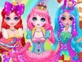खेल राजकुमारी मीठा कैंडी Cosplay  ऑनलाइन