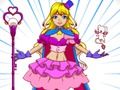 खेल Kawaii जादुई लड़की ड्रेस अप खेल  ऑनलाइन