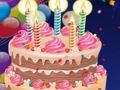 खेल जन्मदिन का केक पहेली  ऑनलाइन