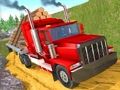 खेल ट्रेलर कार्गो ट्रक Offroad ट्रांसपोर्टर  ऑनलाइन