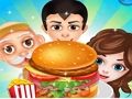 खेल बर्गर खाना पकाने की दुकान  ऑनलाइन