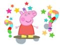 खेल Peppa की पेंटबॉक्स  ऑनलाइन
