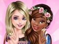 खेल राजकुमारियाँ BFFs बन जाती हैं  ऑनलाइन