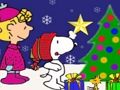 खेल Snoopy क्रिसमस आरा पहेली  ऑनलाइन