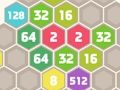 खेल 2048 हेक्सा मर्ज ब्लॉक  ऑनलाइन