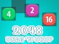 खेल 2048 खींचें और छोड़ें  ऑनलाइन