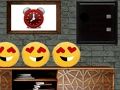 खेल ग्रे ईंट हाउस एस्केप  ऑनलाइन