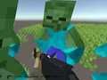 खेल Minecraft शूटर अपनी दुनिया बचाओ  ऑनलाइन