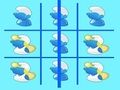 खेल Smurfs tic tac पैर की अंगुली  ऑनलाइन