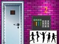खेल रंगीन ईंट हाउस एस्केप  ऑनलाइन