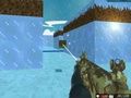खेल Blocky Swat शूटिंग Iceworld Multiplayer  ऑनलाइन