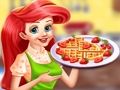 खेल राजकुमारी एरियल नाश्ता पाक कला 2  ऑनलाइन