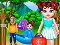 खेल बेबी टेलर गो कैम्पिंग  ऑनलाइन