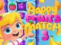 खेल हैप्पी फ्रूट्स Match3  ऑनलाइन