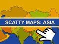 खेल स्कैटी मैप्स: एशिया  ऑनलाइन