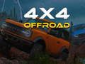 खेल 4x4 ऑफ रोड  ऑनलाइन