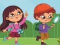 खेल जंगल छिपी वस्तुएं  ऑनलाइन