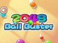 खेल 2048 बॉल बस्टर  ऑनलाइन