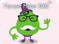 खेल मॉन्स्टर मेकर 2000  ऑनलाइन