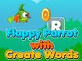 खेल शब्द बनाएँ के साथ Flappy तोता  ऑनलाइन