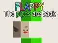 खेल Flappy पाइप्स वापस आ गए हैं  ऑनलाइन