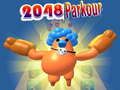 खेल 2048 पार्कौर  ऑनलाइन