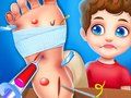 खेल फुट डॉक्टर प्रो  ऑनलाइन