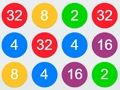 खेल 2-4-8 समान संख्याओं को लिंक करें  ऑनलाइन