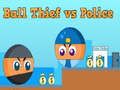 खेल गेंद चोर बनाम पुलिस  ऑनलाइन