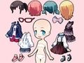 खेल Chibi Anime राजकुमारी गुड़िया ऑनलाइन खेल Chibi Anime राजकुमारी गुड़िया ऑनलाइन