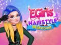 खेल Egirls केश बदलाव  ऑनलाइन