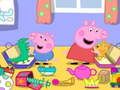 खेल Peppa सुअर आरा पहेली  ऑनलाइन
