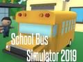 खेल स्कूल बस सिम्युलेटर 2019  ऑनलाइन