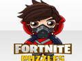 खेल Fortnite पहेलियाँ  ऑनलाइन