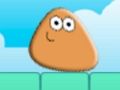 खेल Pou धावक  ऑनलाइन