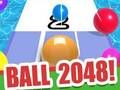 खेल बॉल 2048  ऑनलाइन