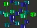 खेल 2048 - 3डी  ऑनलाइन